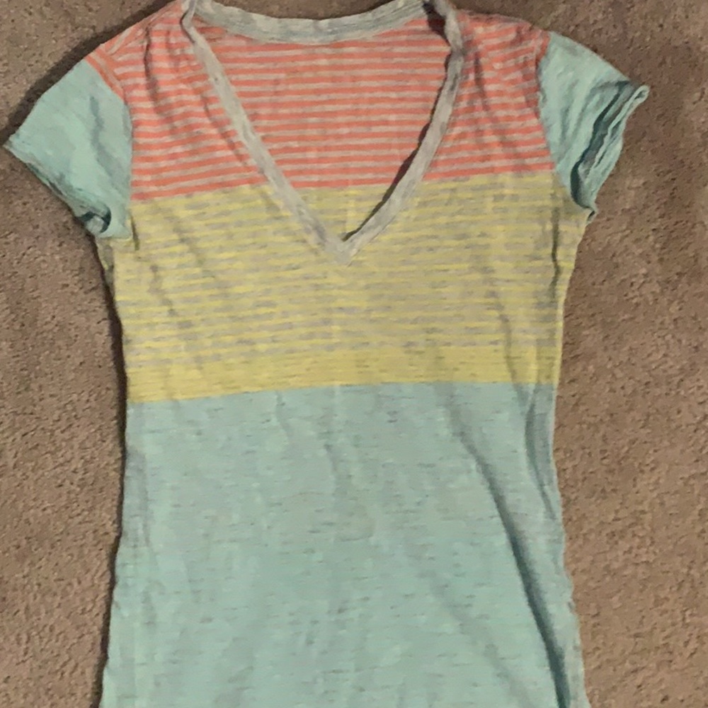 Colourful Top